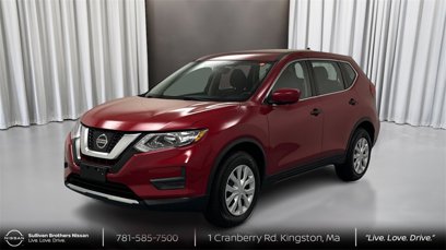 Certified 2017 Nissan Rogue S