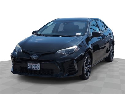 Used 2018 Toyota Corolla SE w/ Carpet Mat Package (TMS)