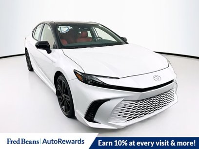 New 2025 Toyota Camry XSE