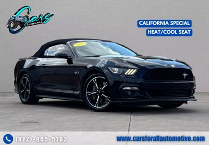 Used 2017 Ford Mustang GT Premium w/ Equipment Group 401A