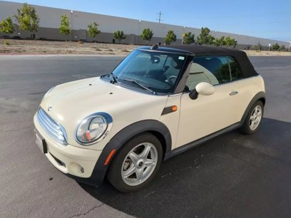 Used 2010 MINI Cooper Convertible