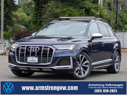 Used 2020 Audi SQ7 Prestige w/ Prestige Package