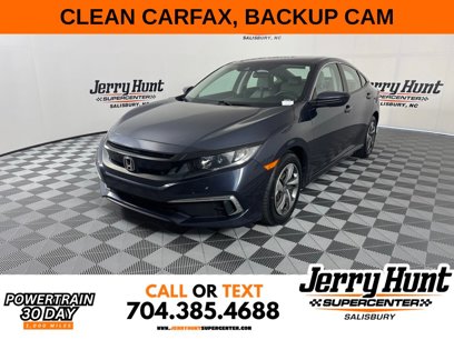 Used 2020 Honda Civic LX