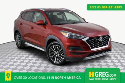 Used 2020 Hyundai Tucson SEL