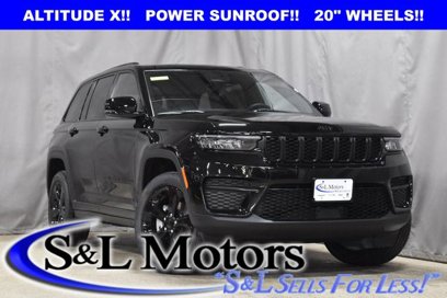 New 2025 Jeep Grand Cherokee Altitude w/ Trailer Tow Package