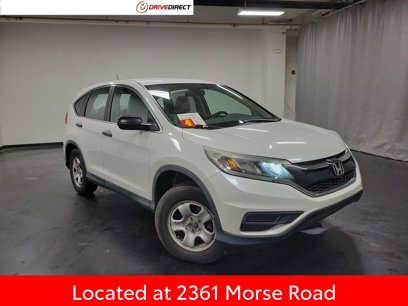 Used 2015 Honda CR-V LX