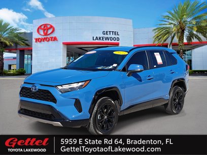 Certified 2023 Toyota RAV4 SE