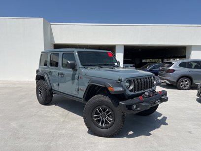 Used 2025 Jeep Wrangler Unlimited Rubicon w/ XTREMEE 35" Tire Package