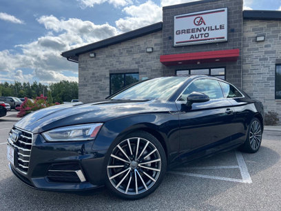 Used 2018 Audi A5 2.0T Premium Plus