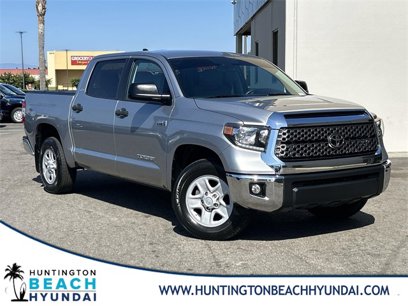 Used 2021 Toyota Tundra SR5 w/ SR5 Leather Package