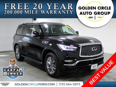Used 2023 INFINITI QX80 Luxe w/ Cargo Package