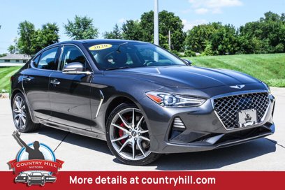 Used 2020 Genesis G70 3.3T Sport