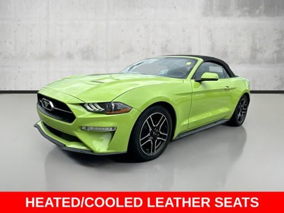 Used 2020 Ford Mustang Premium