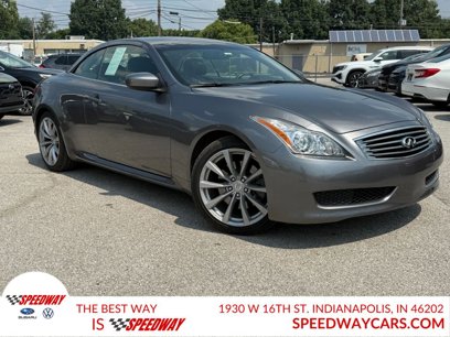 Used 2010 INFINITI G37 Convertible