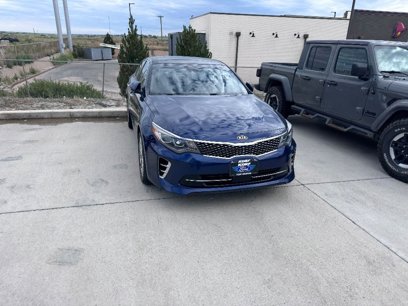 Used 2017 Kia Optima SX