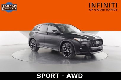 Used 2023 INFINITI QX50 Sport