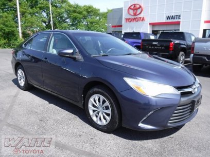 Used 2017 Toyota Camry LE