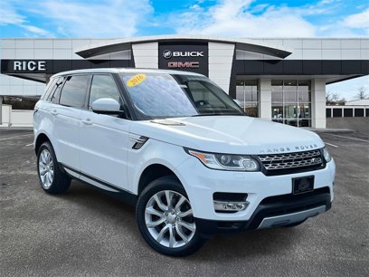 Used 2016 Land Rover Range Rover Sport HSE