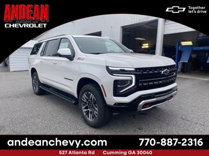 New 2025 Chevrolet Suburban Z71 w/ Comfort Package