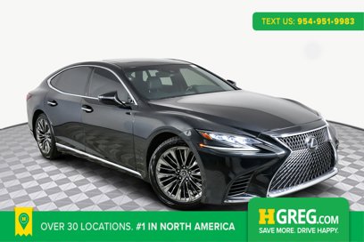 Used 2020 Lexus LS 500 w/ Accessory Package (Z2)