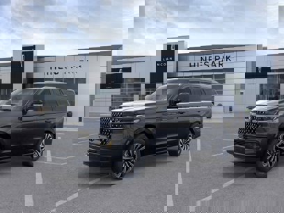 New 2025 Lincoln Navigator Black Label