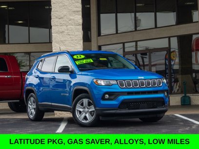 Used 2022 Jeep Compass Latitude