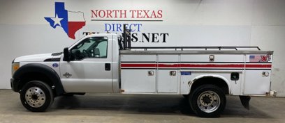 Used 2015 Ford F550 2WD Regular Cab Super Duty