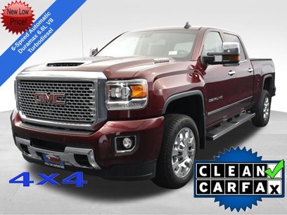 Used 2017 GMC Sierra 3500 Denali