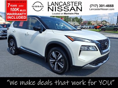 Certified 2021 Nissan Rogue Platinum