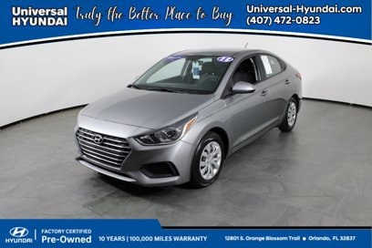 Certified 2022 Hyundai Accent SE