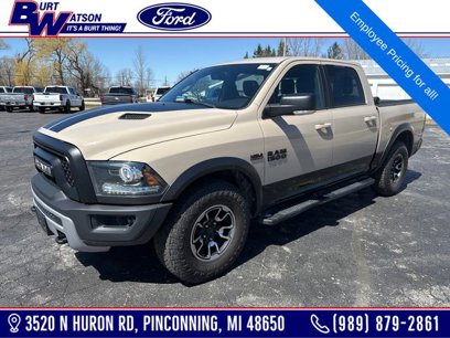 Used 2017 RAM 1500 Rebel