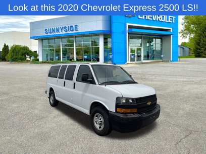 Used 2020 Chevrolet Express 2500 LS w/ Driver Convenience Package