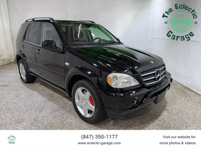 Used 2001 Mercedes-Benz ML 55 AMG 4MATIC