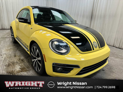 Used 2014 Volkswagen Beetle GSR