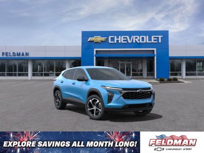 New 2025 Chevrolet Trax RS w/ Driver Confidence Package
