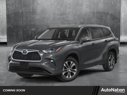 New 2025 Toyota Highlander XLE