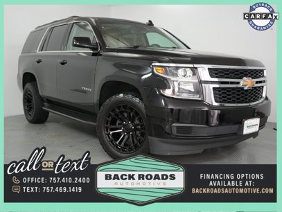 Used 2018 Chevrolet Tahoe LT