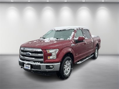 Used 2016 Ford F150 Lariat w/ Equipment Group 501A Mid