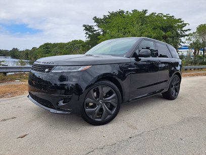 New 2025 Land Rover Range Rover Sport Autobiography