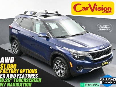 Used 2023 Kia Seltos EX