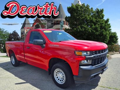 Used 2020 Chevrolet Silverado 1500 W/T w/ WT Fleet Convenience Package