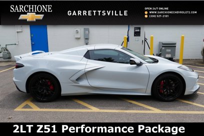 Used 2024 Chevrolet Corvette Stingray Preferred Conv w/ Z51 Performance Package