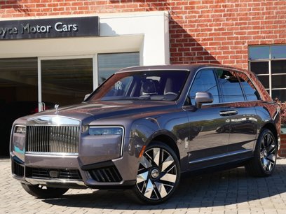 New 2025 Rolls-Royce Cullinan