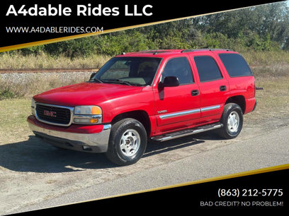 Used 2005 GMC Yukon SLE w/ Skid Plate Package