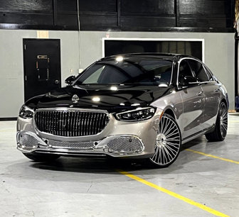 Used 2021 Mercedes-Benz S 580 4MATIC Sedan w/ Warmth & Comfort Package