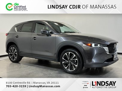 Used 2022 MAZDA CX-5 AWD 2.5 S w/ Premium Plus Pkg