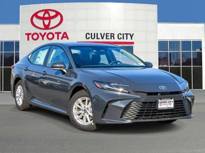 New 2025 Toyota Camry LE