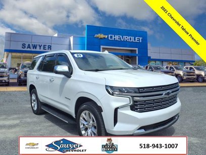 Used 2021 Chevrolet Tahoe Premier w/ Premium Package