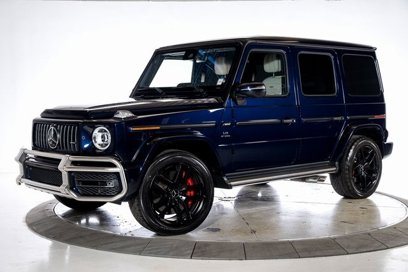 Used 2022 Mercedes-Benz G 63 AMG 4MATIC