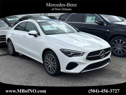 New 2025 Mercedes-Benz CLA 250
